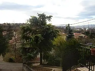 A general view of Feyzin