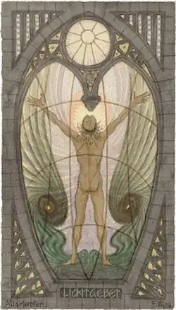 Watercolour over black chalk, 1928, 25.1&nbsp;cm ×&nbsp;14.3&nbsp;cm (9.9&nbsp;in ×&nbsp;5.6&nbsp;in)