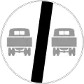 End of no overtaking for trucks