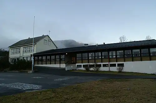 The primary public school in the village