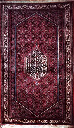 Bidjar rug with Garus pattern