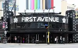 First Avenue, a nightclub