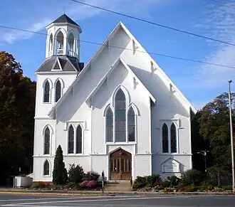 First Baptist Church, Methuen, Massachusetts