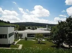 fischer headquarters in Waldachtal, Germany.