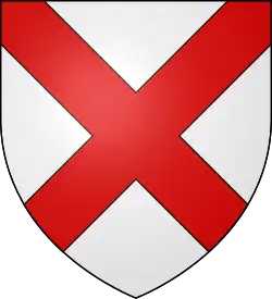 The arms of the FitzGeralds