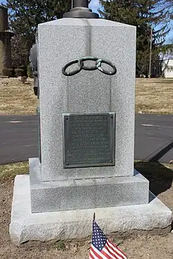 Flag Memorial to Veterans