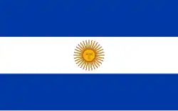 Flag of Argentina