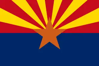 Flag of Arizona