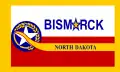 Flag of Bismarck, North Dakota, USA