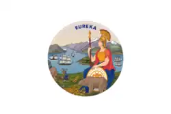 Flag of California, (1861–1864)