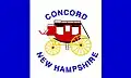 Flag of Concord, New Hampshire