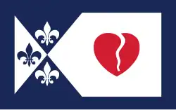 Flag of Creve Coeur, Missouri