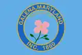 Flag of Galena, Maryland