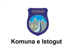 Flag of Istog (Istok)