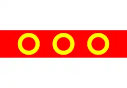 Flag of Ta' Kerċem