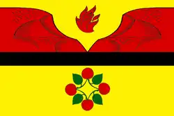 Flag of Krasny Yar