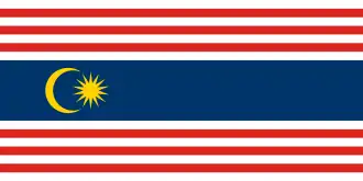 Flag of Kuala Lumpur