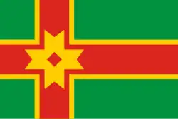 Flag of Likhoslavlsky District