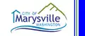 Flag of Marysville, Washington