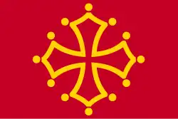 Flag of Languedoc