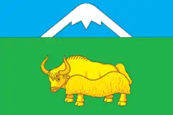 Flag of Mongun-Tayginsky District