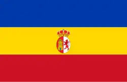 Flag of Paraguay from 1811