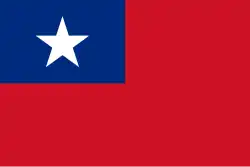Flag of Samoa (1873-1875)