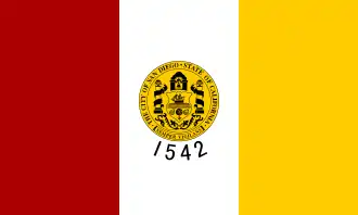 Flag of San Diego