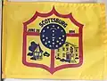 Flag of Scottsburg, Indiana