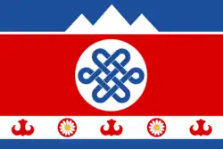 Flag of Shebalinsky District