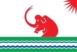 Flag of Srednekolymsk