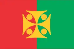 Flag of Tianeti Municipality