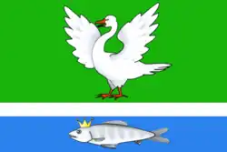 Flag of Ubinsky District