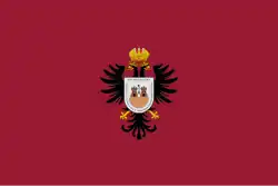 Flag of Vera, Almería, Spain