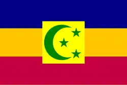 Flag of Bauchi Emirate