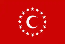 Flag of the Independent Turkey Party