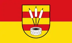 Flag of Bad Zwischenahn