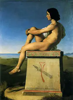 Polites, Son of Priam, Watching the Greek Movements (1833–34)
