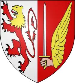 Coat of arms of Floriana 1993–2006