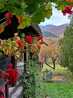 View from the hermitage