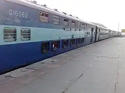 Flying Ranee at Vangaon railway station
