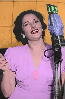 Mercedes Simone in the 1930s