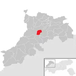 Location of Forchach