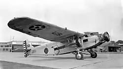 Ford Trimotor, a pioneering all-metal aircraft