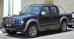 Ford Ranger Extreme double cabin (pre-facelift)