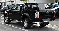 Ford Ranger dual cab (PK; facelift)