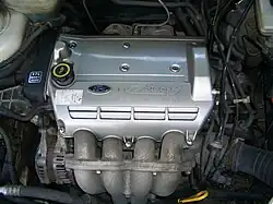 1.7-litre Zetec-S engine in a Ford Puma