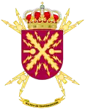 Former Coat of Arms of the Signals Command (MATRANS)