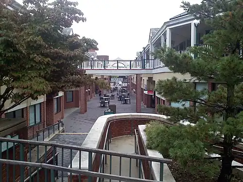 The Rockingham Row section of Forrestal Village
