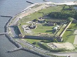 Fort Gaines, April 2002